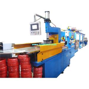 China Stable Performance High Efficiency Wire Coiling and Wrapping Machine factory