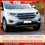 Ford Edge Angled Car Rear Bumper Guard Collision Protection