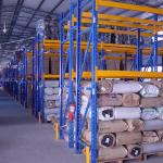 Metal Heavy Duty Beam Pallet Gravity Flow Storage Racks Industrial Storage