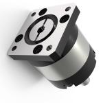 35mm Output Flange Gearbox Torque Ratio 45 4 Stages Round