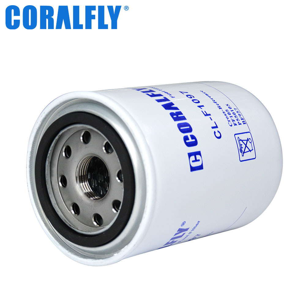 25 Micron Fleetguard FF105 Fuel Filter Spin On Style