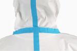 Sterilized Medical Protective Clothing , Non Toxic Safety Protective Clothing