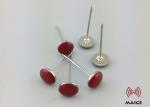 Anti Shoplifting Hard Tag Pin 12 Mm Head Dimension Long Life Span