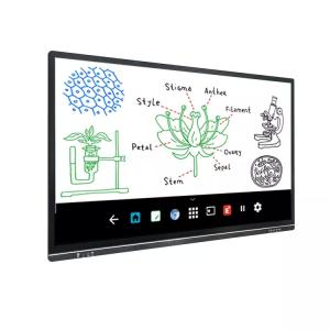 China 55 Inch 4k All In One Whiteboard Interactive Smart Board factory