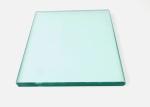 Custom Clear Tempered Safety Glass , 6mm Clear Float Glass For Glass Curtain