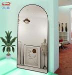 Barber Standing Wall Decor House Full Body Length Floor Mirror with Aluninium