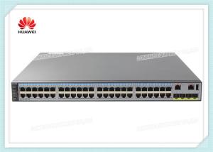 China 240 MB Flash Huawei Ethernet Switches S5720-52P-SI-AC 48 X Ethernet 10/100/1000 Ports 4 X Gig SFP factory