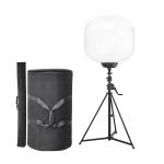 1000W Balloon Light Tower Portable Movable No Shadows Safety Illumination For