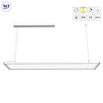 Hanging LED Pendent Panel Light With 50W 60W 75W Smart Dali 0-10V Dimming For