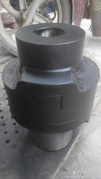 Small Radial Size High Speed Shaft Coupling , Sliding Shaft Coupling Simple