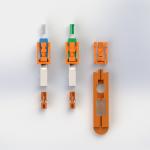 WANs IEC 2009 SC APC UPC Fiber Optic Fast Connector