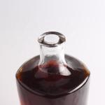 Whisky Sealing Type Cork 750ml/1000ml Transparent Glass Bottle for Champagne