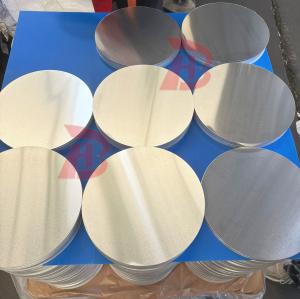 China Profesional Zhengzhou Aluminum Circle Manufacture Round Metal Discs factory