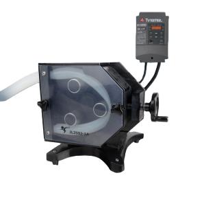 China 40L/min large flow rate peristaltic pump with IP55 and AC motor factory