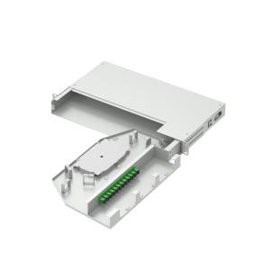 China 12 Cores Swing Patch Panel Optical Distribution Frame 19 Inch SC APC Type Fiber Optic Equipment No factory