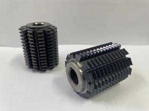 China Worm Gear Carbide Hobbing Cutter TIN AlCrN TiCN IAlN Coating factory