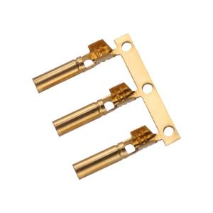 China 2.35mm C2600 Brass Waterproof Electrical Crimp Terminal factory
