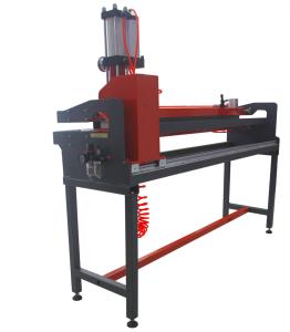 China High Cylinder Strength Precision Conveyor Belt Splicing Machine Pneumatic Finger Punche factory