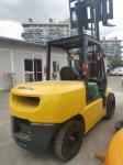 Used Orignal Japan Manufactured Komatsu Fd50 Forklift Truck in Good Condition