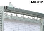 Durable Teardrop Pallet Rack Security Enclosure Pallet Storage Cage OSHA