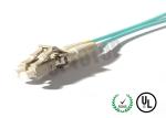 LC / PC Fiber Optic Pigtail Beige , FTTH Fiber Optic Cable 2 Core Length