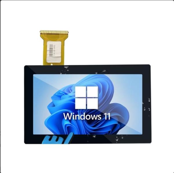 7-28.5 Inch LCD Touchscreen Kits with Standardized 12V 5A Adapter and 500 1