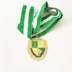 Aluminium Custom Medals Gold 2.25in Zinc Alloy Medals Custom Sports Medals