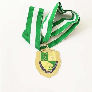 China 3D Gold Custom Medal Engraving Award Marathon Running Medals Made To Order factory
