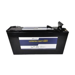 China 2048Wh 24V 80Ah Lifepo4 Battery Submarine Lithium Ion Batteries factory