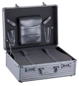 China Professional Lockable Aluminium Tool Case , Waterproof Metal Tool Box factory