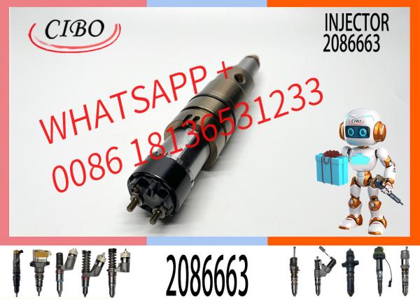 Fuel Injector 2488244 574232 2428202 2086663 2036181 2264458 2057401 2419679 for