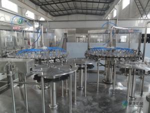 China Juice Automatic Small Bottle Filling Machine PLC Pure Water Filling Machine factory