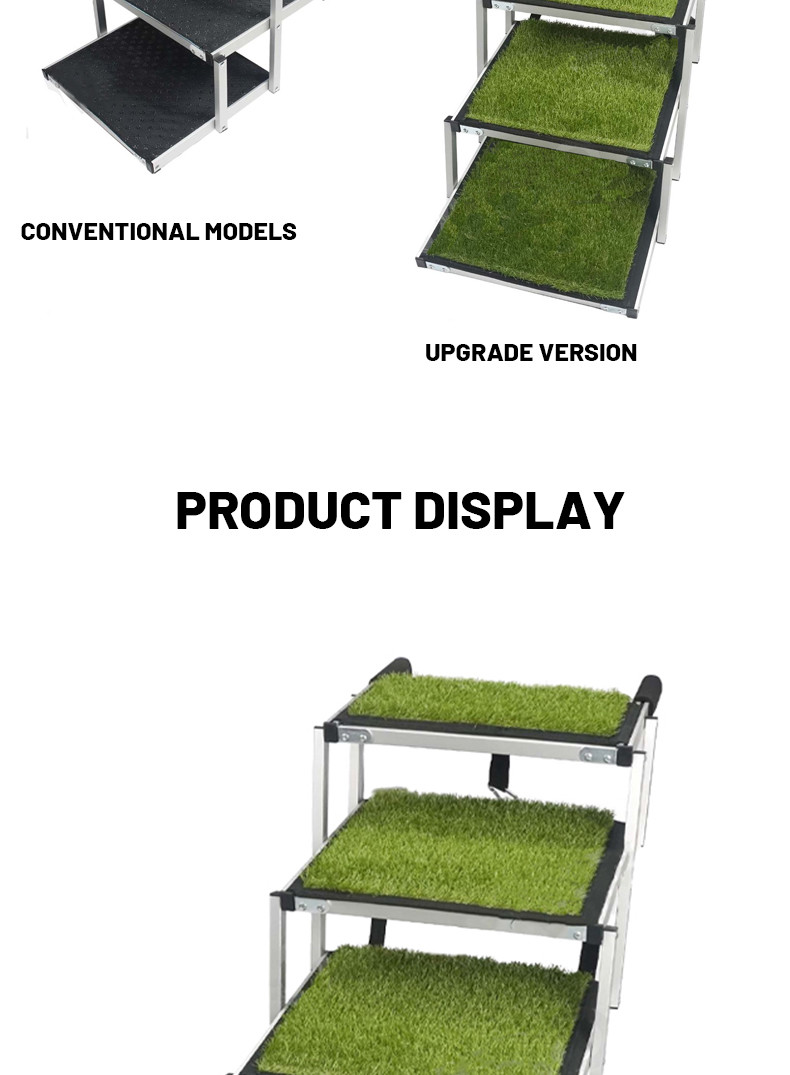 Dog Ladder Stairs Outdoor Pet Gear Portable Dog Stairs Dog Stairs Pet