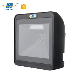 China Omni Directional Desktop Barcode Scanner For Retail Store Supermarket DP8550 factory