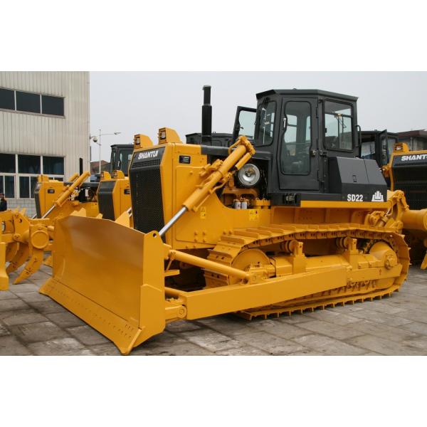 China SHANTUI 220HP Heavy Construction Machinery With Crawler Bulldozer SD22 factory