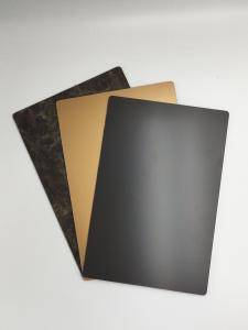 China DHPE Coated Mirror ACP Sheet Panel 6mm For Curtain Walls factory