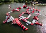 Custom Deisgn Giant Floating Island Inflatable Water Park For Inflatable Aqua