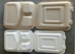 3 Compartment Biodegradable Disposable Microwave Fast Food Container