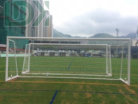 5m X 2m Soccer Goal Open Goal Weather Resistant Soccer Net Portable Aluminum