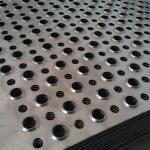 316L Perforated Metal Sheet Hole Punch Ceiling Stainless Steel Decorated 0.05 -