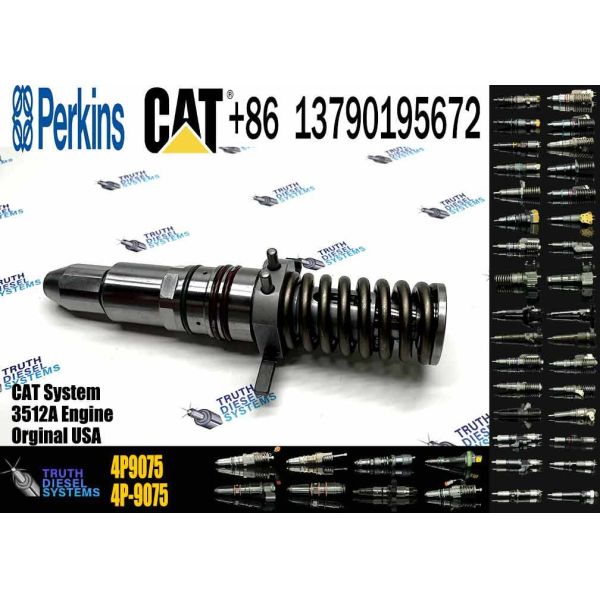 4P-9075 4P9075 3508 3512 3516 Engine Parts Fuel Injection Pump Injector Group Valve Parts