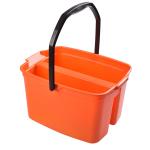Commercial Polypropylene Bucket Heavy Duty Dual Sqaure Bucket