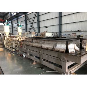 BDX-180H Model Double Wall Corrugated Pipe Extrusion Machine with Stable