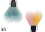 Professional Makeup Geek Contour Blush Brush For Contouring Face , Nylon Hair