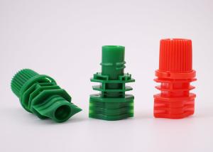 China 8.6 Millimeter Plastic Spout Caps For Yogurt Doypack factory