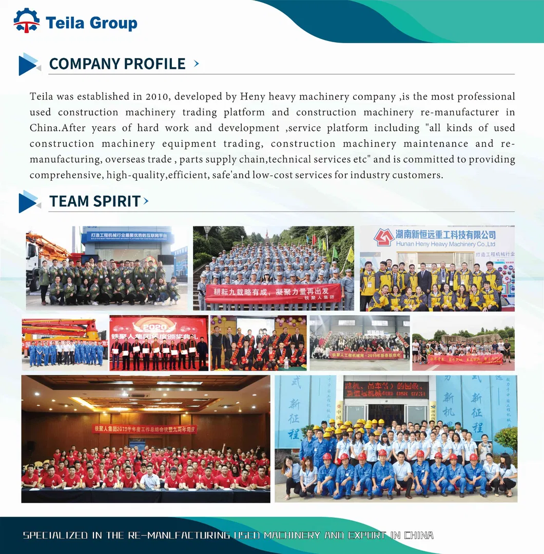 2022 Year Zoomlion 66m Concrete Truck Mounted Boom Pump Dump Truck