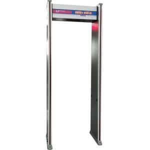 China ABNM AB600A WTMD walk through metal detector with LED lights factory