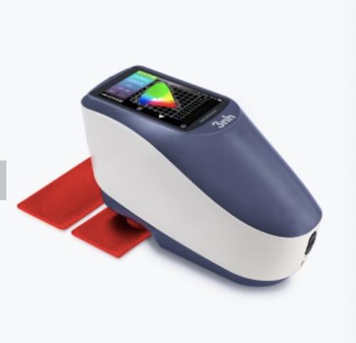 High Precision 3nh Spectrophotometer , 45/0 Color Testing Portable Colorimeter