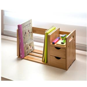 China multifunctional bamboo desk organizer packing boxes for office or home factory