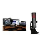 ROHS 5V USB Microphone With 4 Immersive Reverb Modes